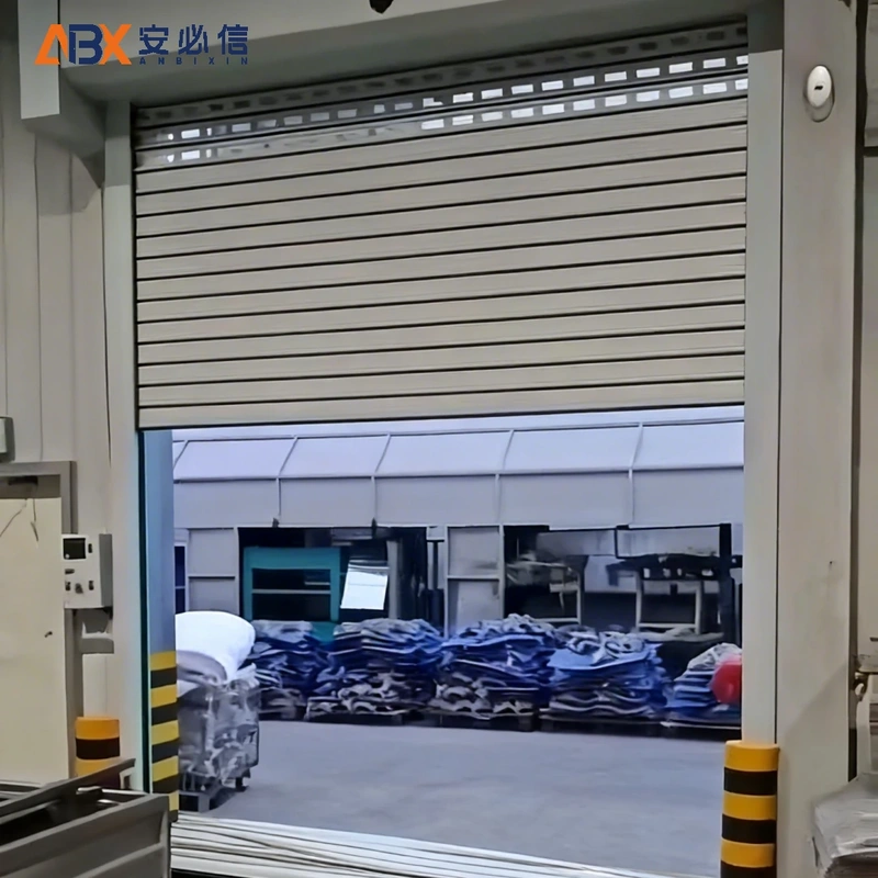 淮安螺旋式快速门